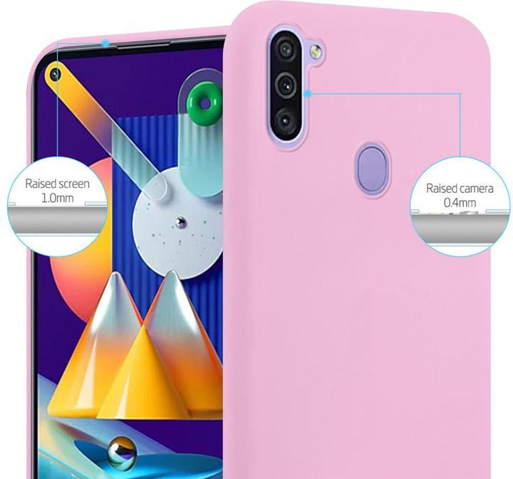 Image du produit Cadorabo Couverture TPU Candy (Samsung Galaxy M11)