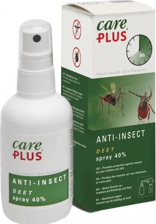 Immagine prodotto Care Plus Anti-Insetti Deet 40% (60 ml)