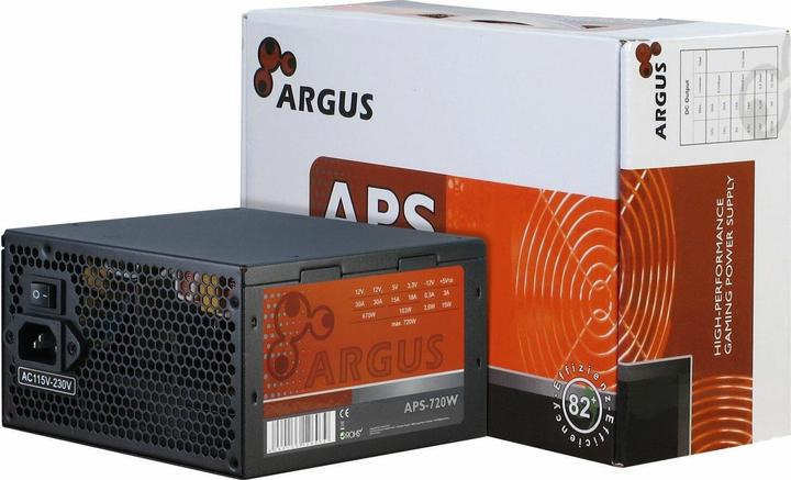Actual product image Intertech Argus (720 W)