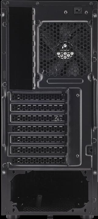 Produktbild Corsair 100R Silent Edition (ATX, mATX, Mini-ITX)