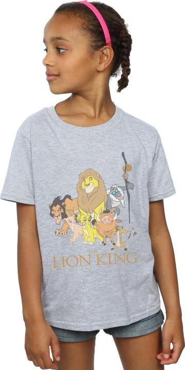 Immagine prodotto Disney The Lion King Group Maglietta Ragazze (152, 158)