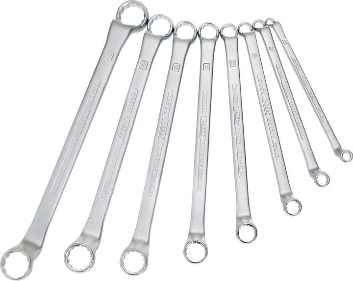 HAZET Serie di chiavi a doppio anello 630/12 ∙ Profilo a doppio esagono esterno ∙ 6 x 7 - 27 x 32 ∙… (32 mm, 18 mm, 11 mm, 12 mm, 20 mm, 19 mm, 27 mm, 15 mm, 13 mm, 25 mm, 6 mm, 21 mm, 7 mm, 14 mm, 29 mm, 8 mm, 10 mm, 30 mm, 23 mm, 26 mm, 22 mm, 17 mm, 28 mm, 9 mm, 16 mm, 24 mm, 31 mm)