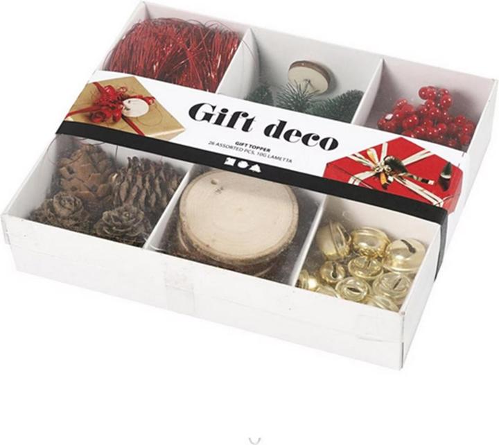 Produktbild Creativ Company Weihnachten (Geschenkverzierung, 27 x)