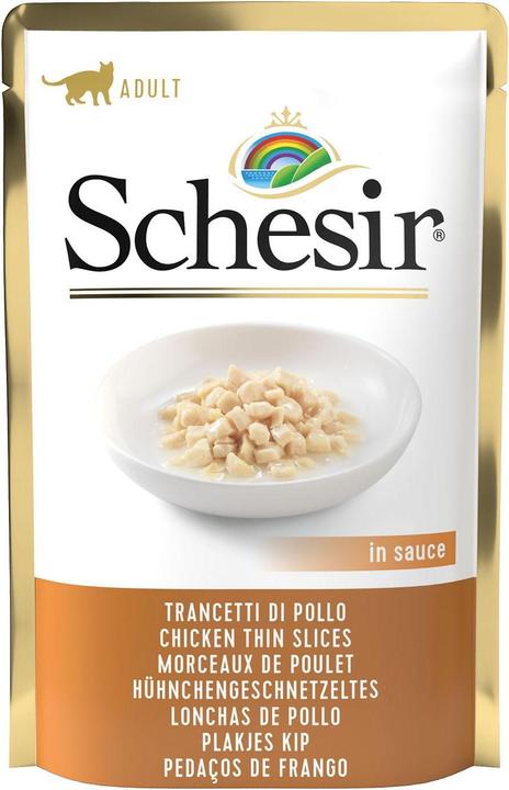 Immagine prodotto Schesir S. Pollo affettato 85g (Adulto, 20 pz., 85 g)