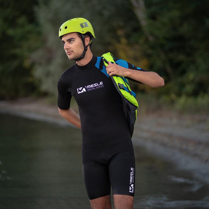Actual product image Mesle Rental Wetsuit Shorty Unisex 3 mm (3 mm, XS)