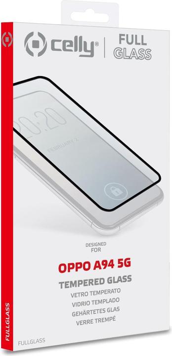 Image du produit Celly Full Glass (1 pièce(s), Oppo A94 5G)