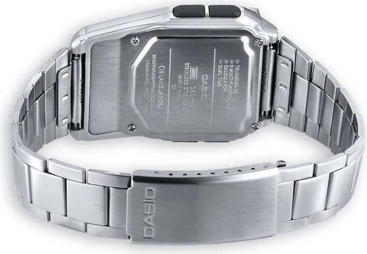 Immagine prodotto Casio Banca dati (Orologio digitale, 37.40 mm)