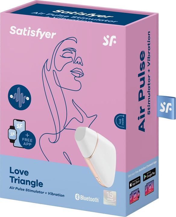 Actual product image Satisfyer Love Triangle - App Connect