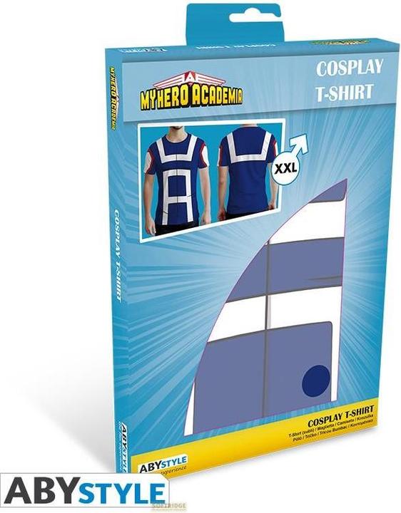 Image du produit ABYstyle MY HERO ACADEMIA - Replica TshirtEtudiant homme (XL)