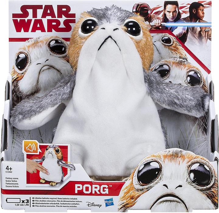 Image du produit Hasbro Star Wars Episode 8 Porg (30 cm)