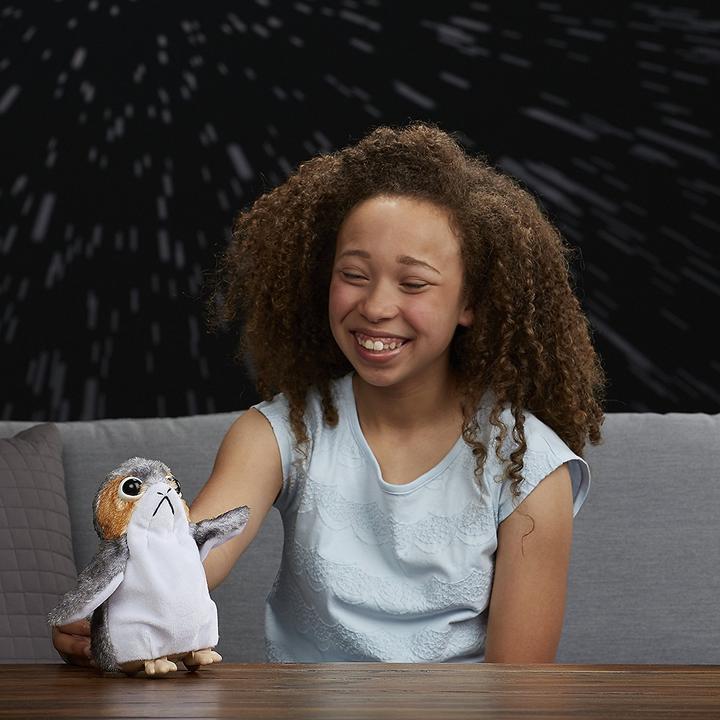 Image du produit Hasbro Star Wars Episode 8 Porg (30 cm)
