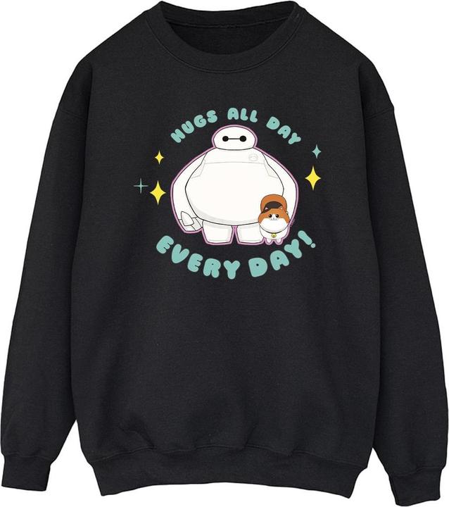 Disney Big Hero 6 Baymax Hugs Everyday Sweatshirt