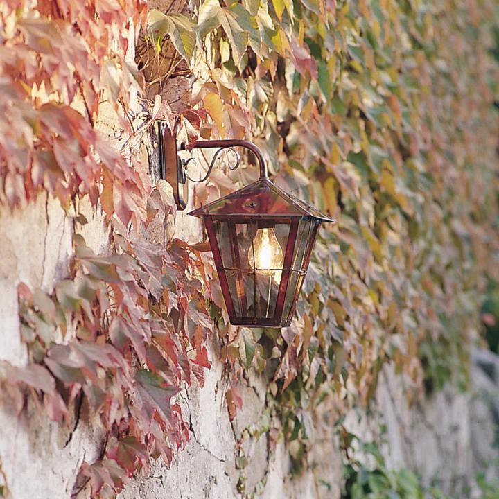 Actual product image Konstsmide Outdoor wall light energy saving (E27, IP23)