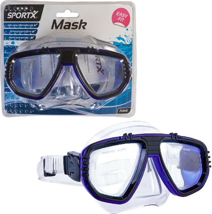Actual product image Sport X SportX Adult Swim Mask