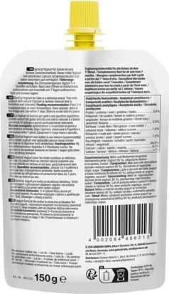 Produktbild Gimpet Yoghurt für Katzen (Adult, 1 Stk., 150 g)