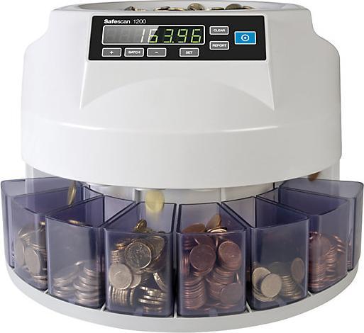 Actual product image Safescan 1250 (EUR) (Coin counter)