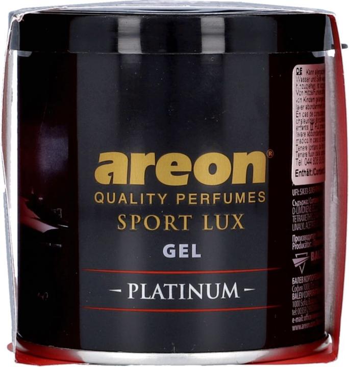 Produktbild Areon Car Sport Lux Platinum Gel Can 80 g