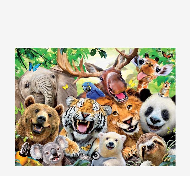 Produktbild Ravensburger Bitte lächeln (300 Teile)