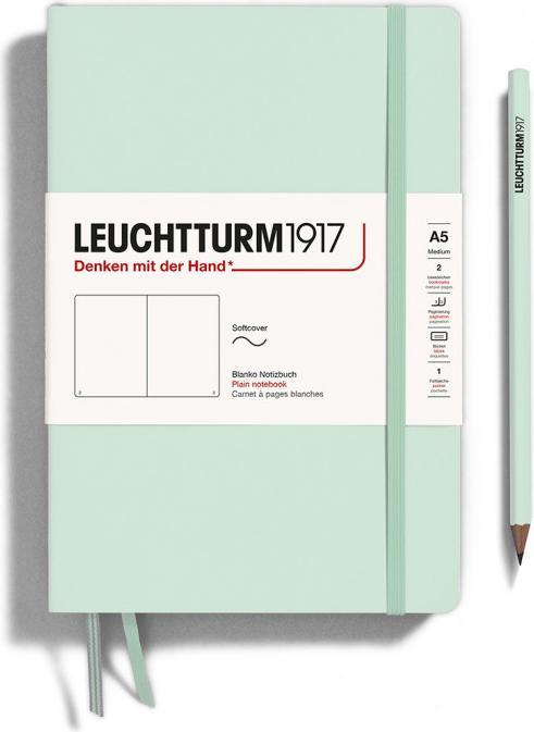 Produktbild Leuchtturm1917 Skizzenbuch (145 x 210 mm, Blanko, Harter Einband)