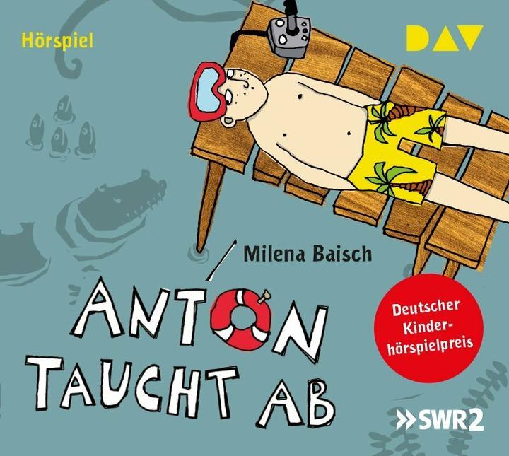 Immagine prodotto Anton si immerge (Milena Baisch, Tedesco)