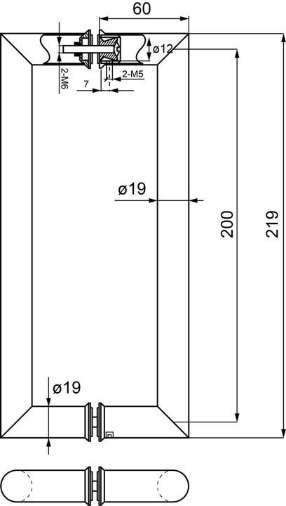 Immagine prodotto OK-Line Maniglie del paraurti