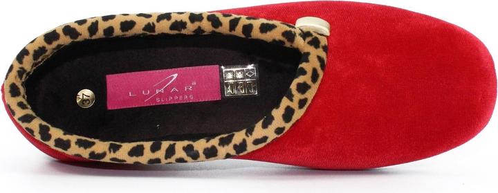 Actual product image Lunar Slippers Paloma Leo Pattern (38)