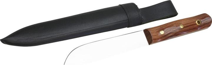 Produktbild A-MAG Matrosenmesser, Titan, Lederscheide, Länge 240 mm, Klingenlänge 130 mm