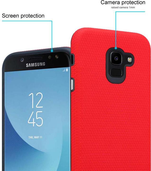 Image du produit Cadorabo Couverture triangulaire hybride (Samsung Galaxy J5 (2017))