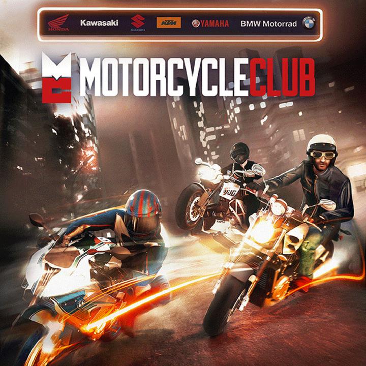 Produktbild Bigben Ps4 Motor Cycle Club (PS4)