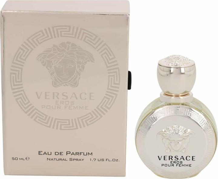 Actual product image Versace Eros (Eau de parfum, 50 ml)