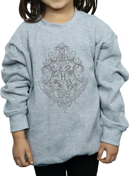 Immagine prodotto Hogwarts Draco Dormiens Crest Felpa Ragazze (140, 146)