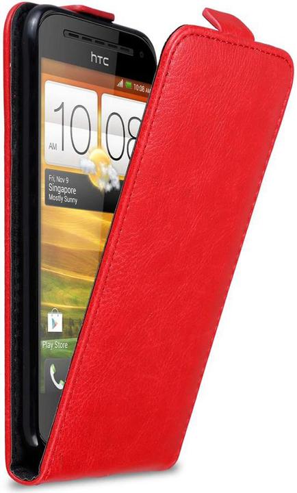 Produktbild Cadorabo Flip Glatt Cover (HTC One)