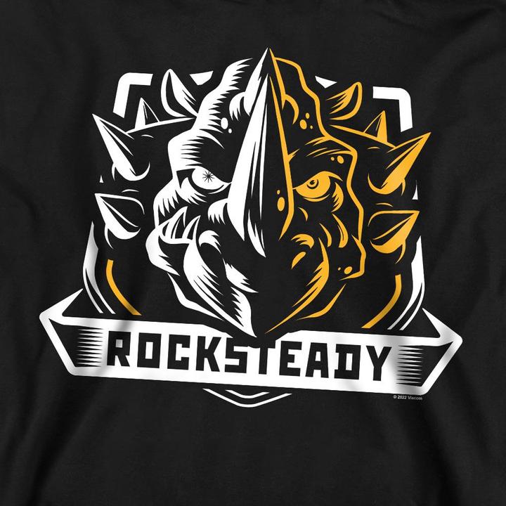Immagine prodotto Teenage Mutant NT Felpa Rocksteady Adulto Unisex (XL)
