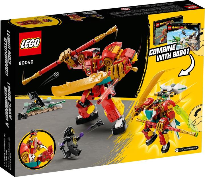 Actual product image LEGO Monkie Kid Combi Mech (80040, LEGO Monkie Kid)