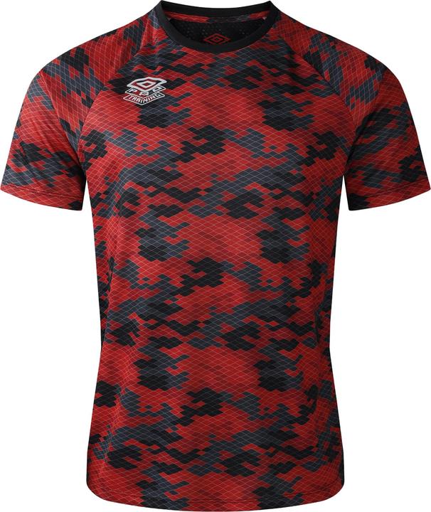 Actual product image Umbro Mens Pro Training Graphic Camo Jersey (M)