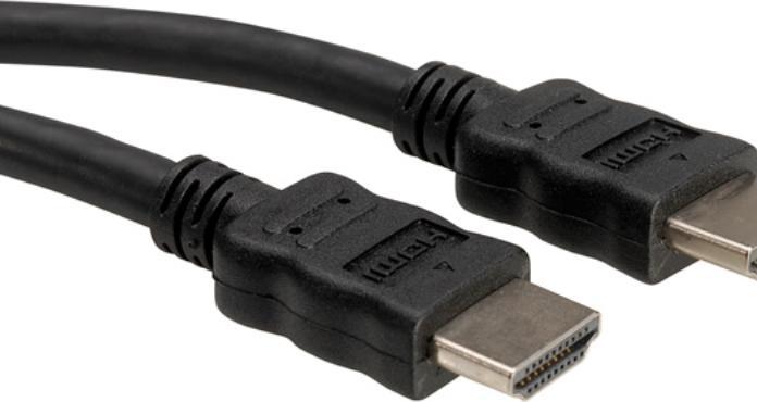 Produktbild Roline HDMI (Typ A) — HDMI (Typ A) (2 m, HDMI)