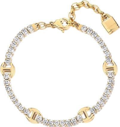 Image du produit Brosway Desideri BEI078 Bracelet plaqué or étincelant avec zircons
