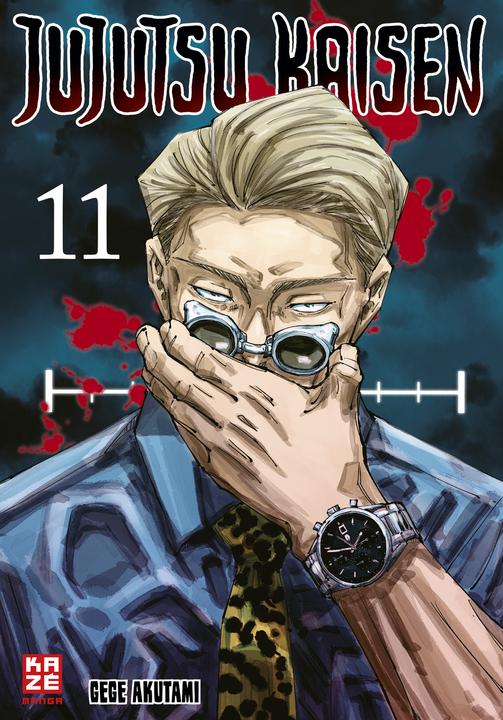 Produktbild Jujutsu Kaisen – Band 11 (Deutsch, Gege Akutami, Costa Caspary, 2021)