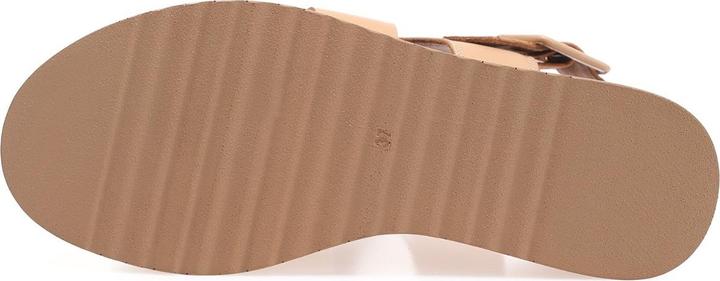Actual product image Inuovo This trendy wedge sandal made from high-quality leather is the perfect companion for the winter (37)