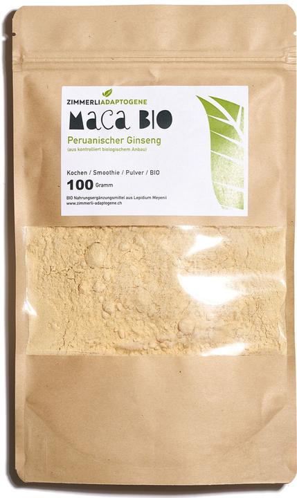 Zimmerli Adaptogene Maca Pulver (BIO) (1 Stück, Pulver, 100 g)