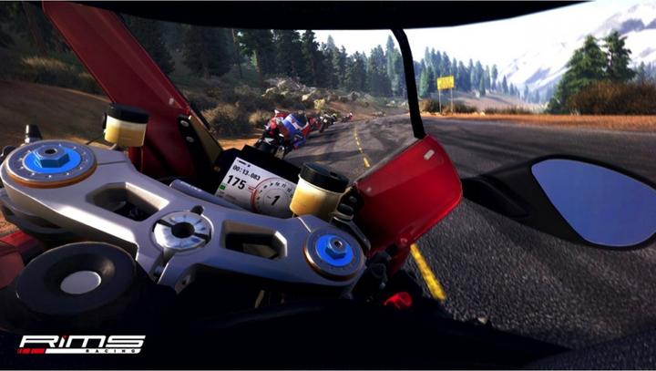 Produktbild Nacon Gaming RiMS Racing (Code in Box) (Switch, Switch Lite, Switch OLED, EN, FR)