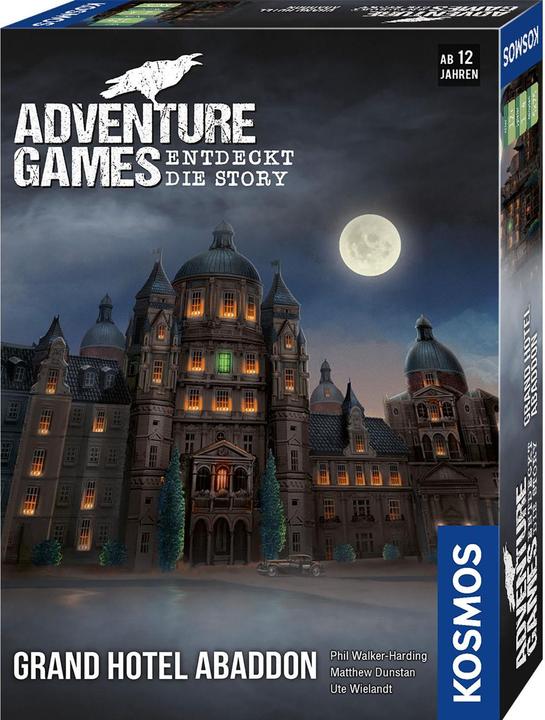Produktbild Kosmos Adventure Games - Grand Hotel Abaddon (Deutsch)