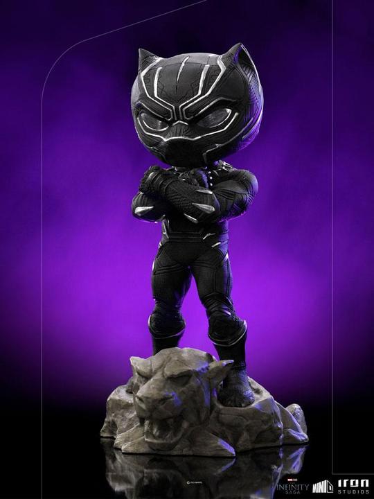 Produktbild Iron Studios The Infinity Saga - Black Panther Figure