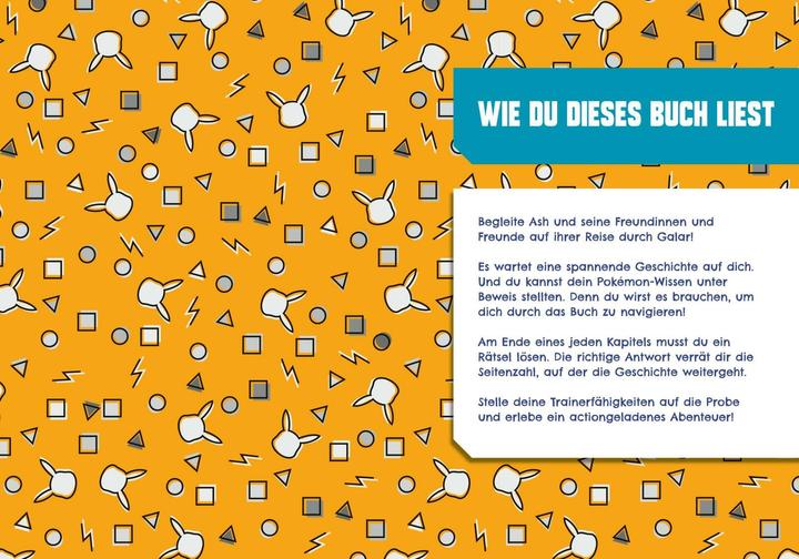 Nährwerte und Zutaten Pokémon Lesebuch: Mein Geschichten-Abenteuer: Helden gesucht! (Deutsch, 2024)