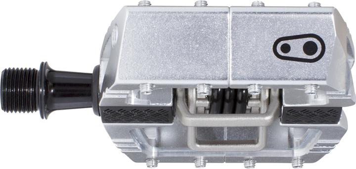 Produktbild Crankbrothers Pedal Mallet DH high polish silver