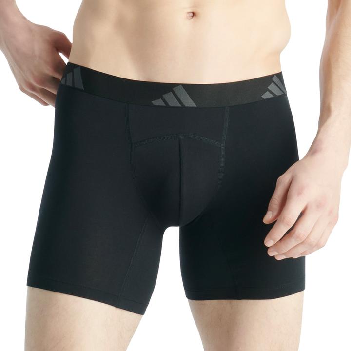 Produktbild adidas 4er Pack Active Flex Cotton Ergonomic Long Short / Pant (M, 4er Pack)