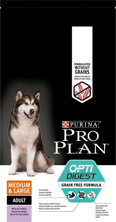 Produktbild Pro Plan Opti Digest (Adult, 1 Stk., 12000 g)