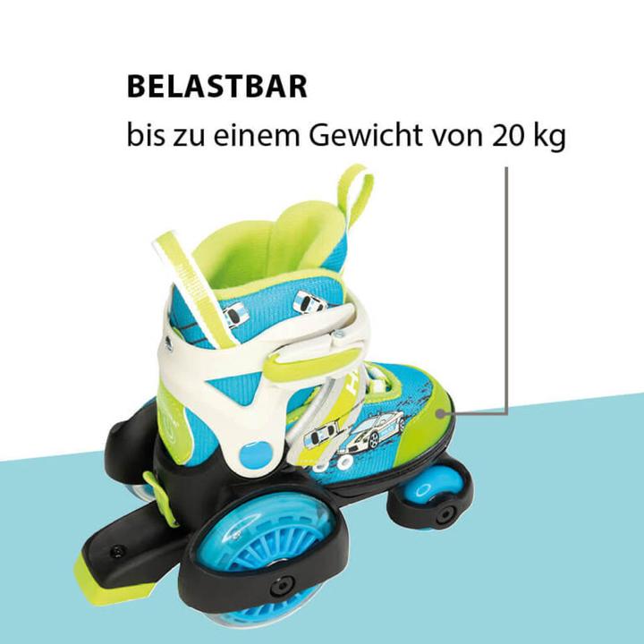 Produktbild Hudora Rollschuh My First Quad LED Boy (28)