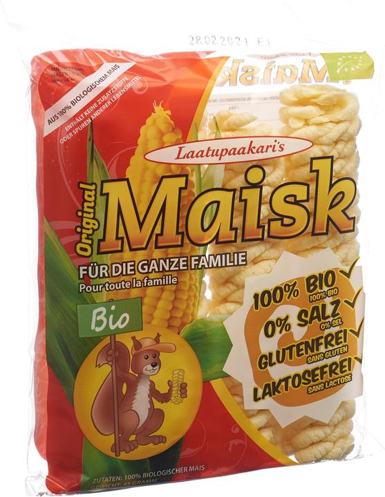 Produktbild Laatupaakari`s Maisk Bio 45g (45 g)