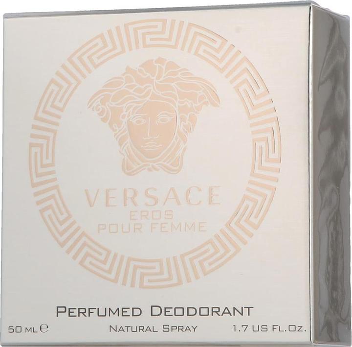 Image du produit Versace Eros by déodorant en spray 50 ml (Spray, 50 ml)